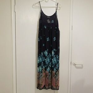 💕AUDREY💕 Paisley Floral Maxi Dress